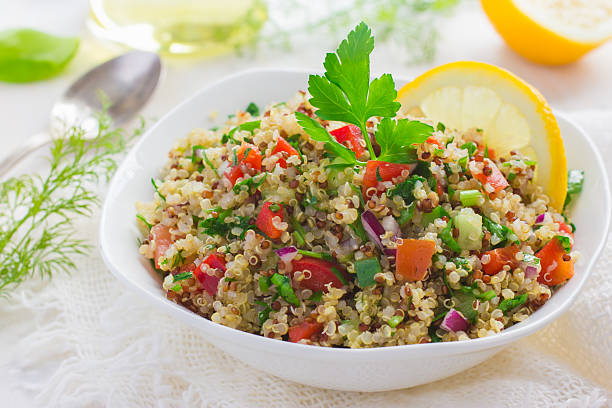 Healthy nutritious food_Quinoa