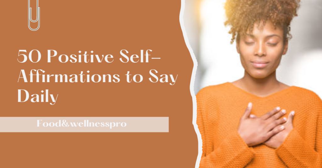 Positive Self-Affirmation