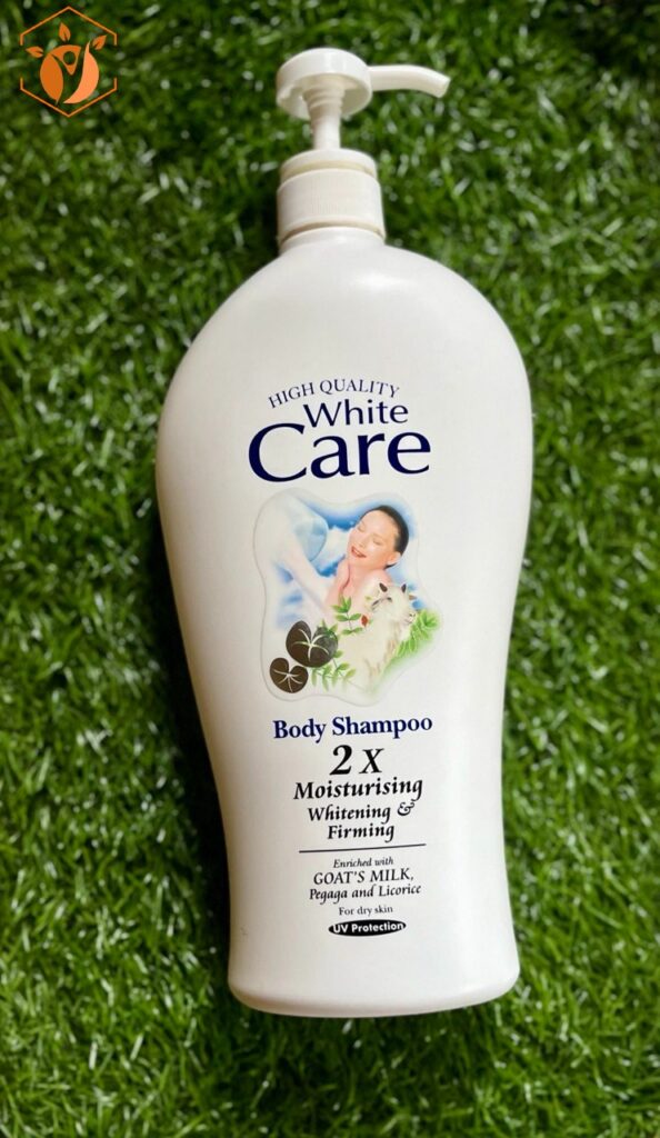 White Care Goat Milk Shower Gel