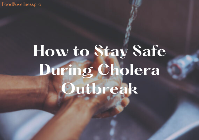 Cholera outbreak