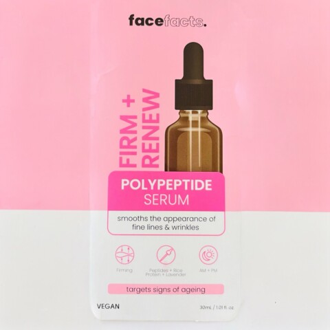 Face Facts Polypeptide Serum